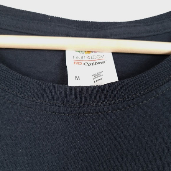 Vintage Poison T Shirt Womens Medium Talk Dirty To Me Concert Band Paper tag - Picture 3 of 13